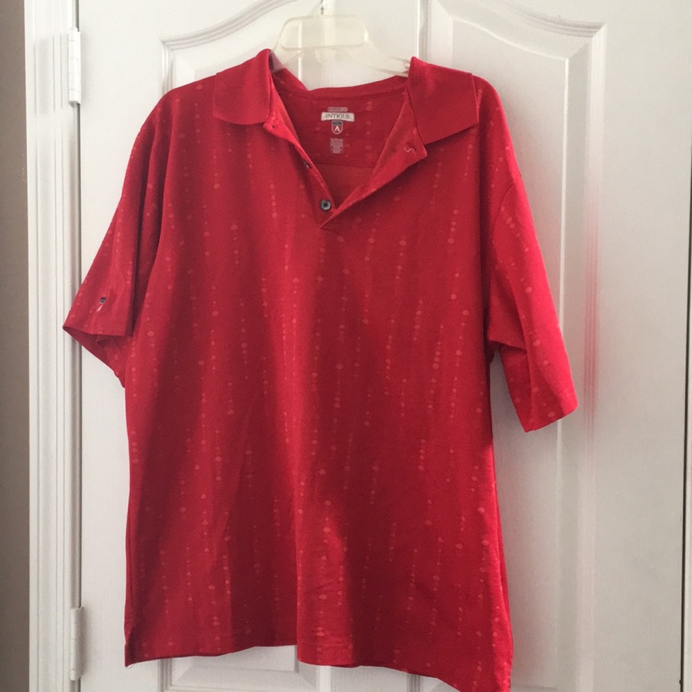 Men’s Antigua Polo Golf Shirt (XL)